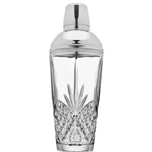 BNIB - Godinger Dublin Crystal Martini Shaker 17oz
